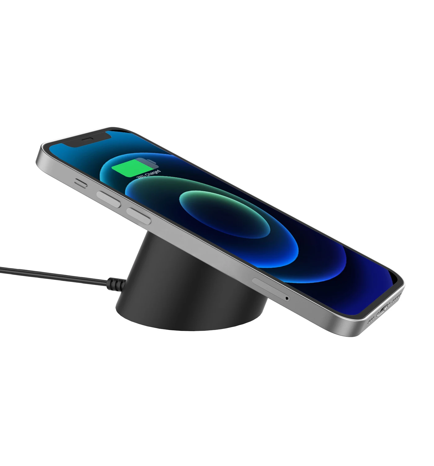 Wireless Charging 2021 New Hot Selling Portable Universal  Wireless Phone Charger Fast Charging Customized Mobile Power