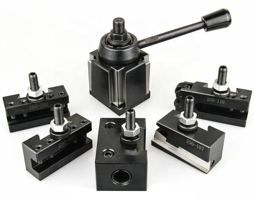 
American Type Wedge Type AXA 100 Quick change Lathe Tool post and tool holder 