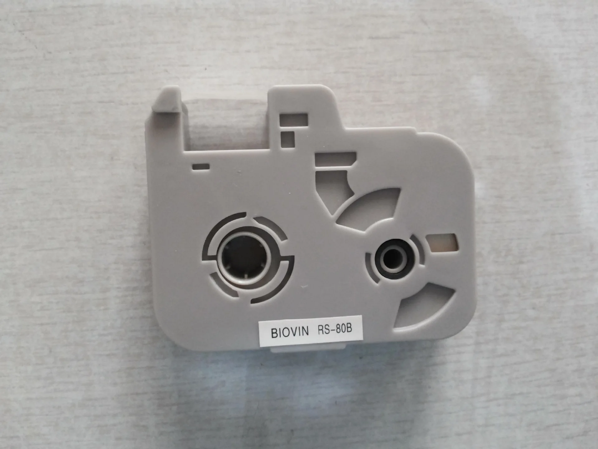 5x for BIOVIN S650 S700e S600 S700 S750 RS-80B Electronic Lettering Machine Cable Marker ID Printer Ink Ribbon
