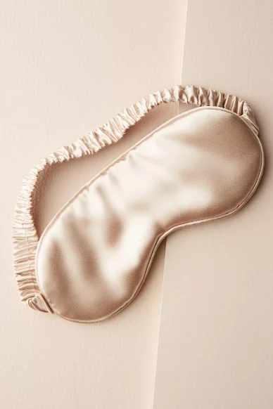 Супергладкая и мягкая шелковая маска для глаз, 22 мм, с регулируемым ремешком, повязка на глаза, идеальные блоки света для полного ночного сна