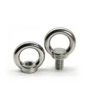 Movable joint bolts - Marine lifting rings DIN582 connecting rings round head bolts