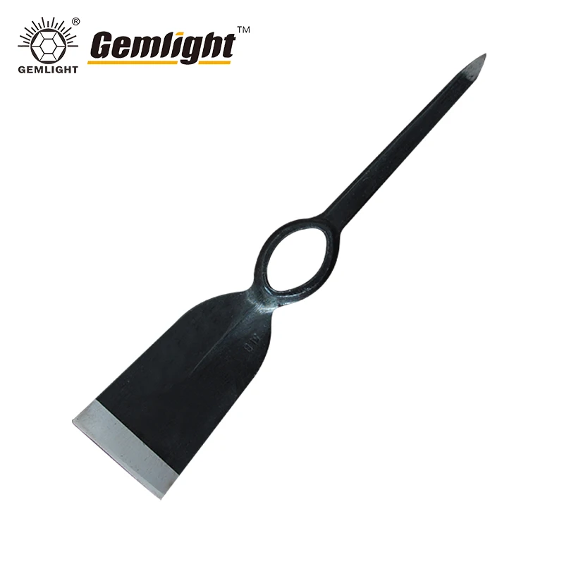 Factory Customized High Quality Digging Pickaxe Red Pickaxe Head Wooden Handle Pickaxe