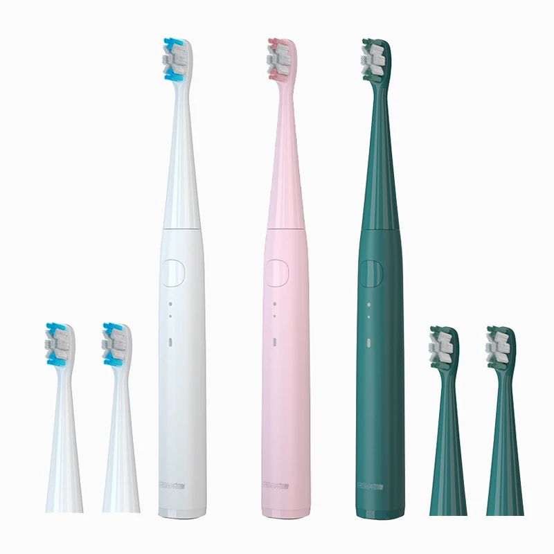 Electric toothbrush IPX7 Waterproof adult soft bristle Sonic toothbrush USB charging couple toothbrush wholesale