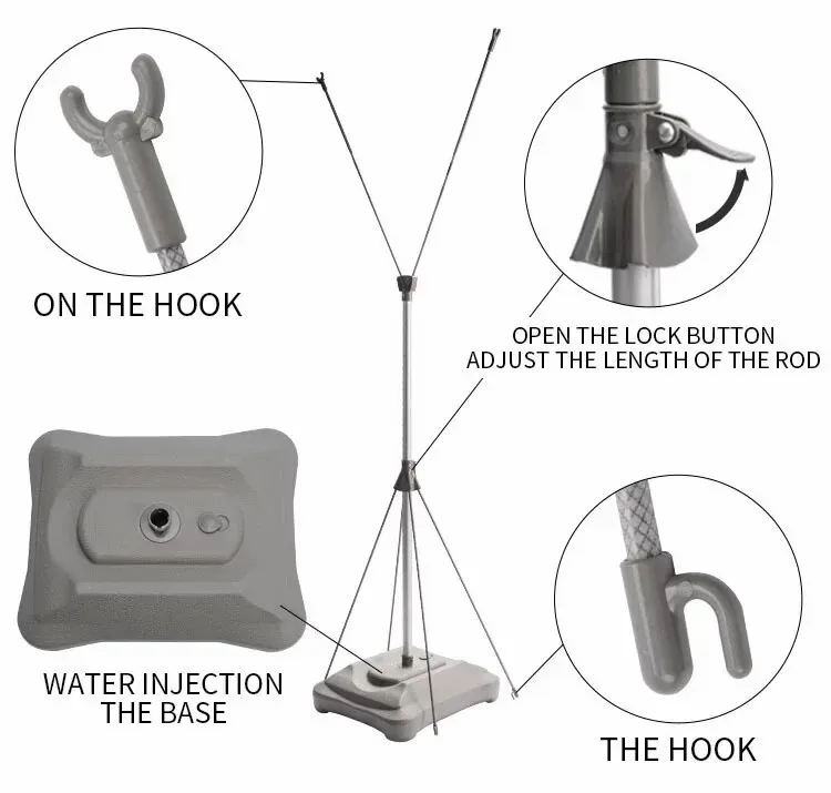 Customized Wholesale Retractable Banner Aluminum Double-sided X Banner Stand 10 Pcs Fiberglass + Aluminum Pole Dmx Stand CN;HEB