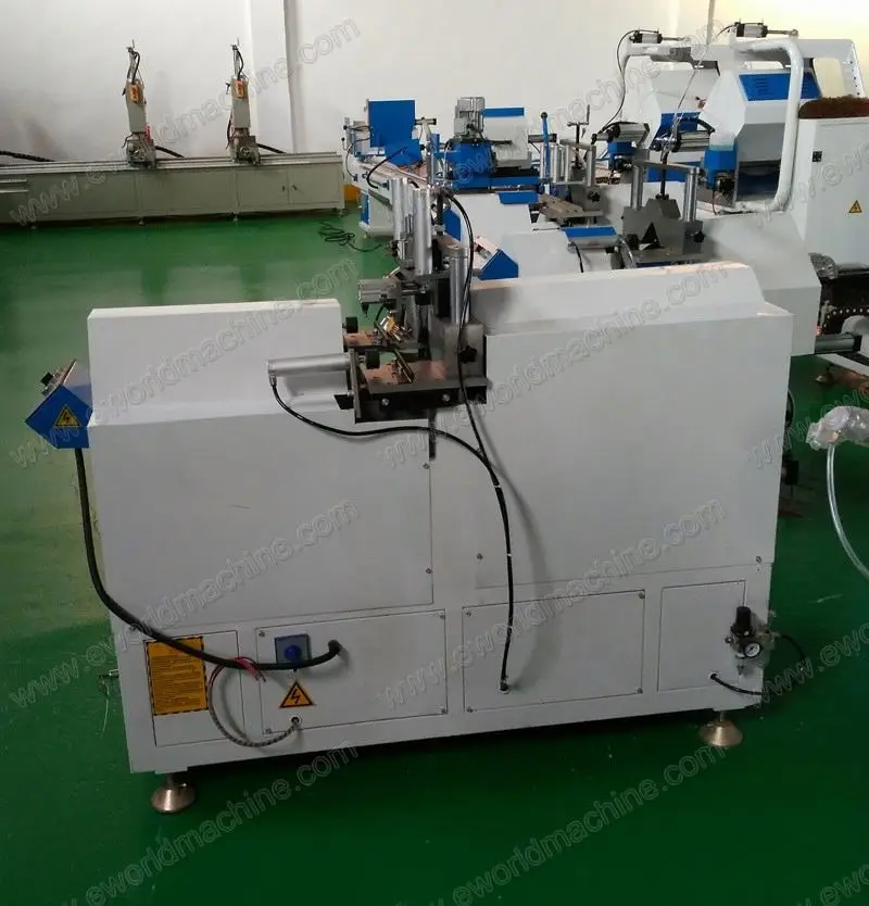 pvc window glazing bead cutting saw machine pvc tape cutting saw machine