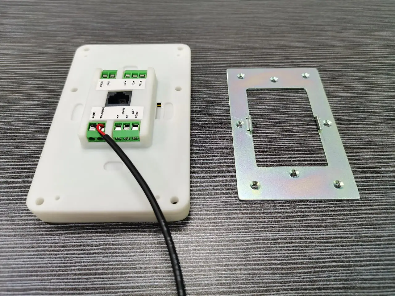 Мини-ПК 5 дюймов Сенсорная панель Zigbee 3,0 настенное крепление планшетный ПК с системой андроида для домашней автоматизации