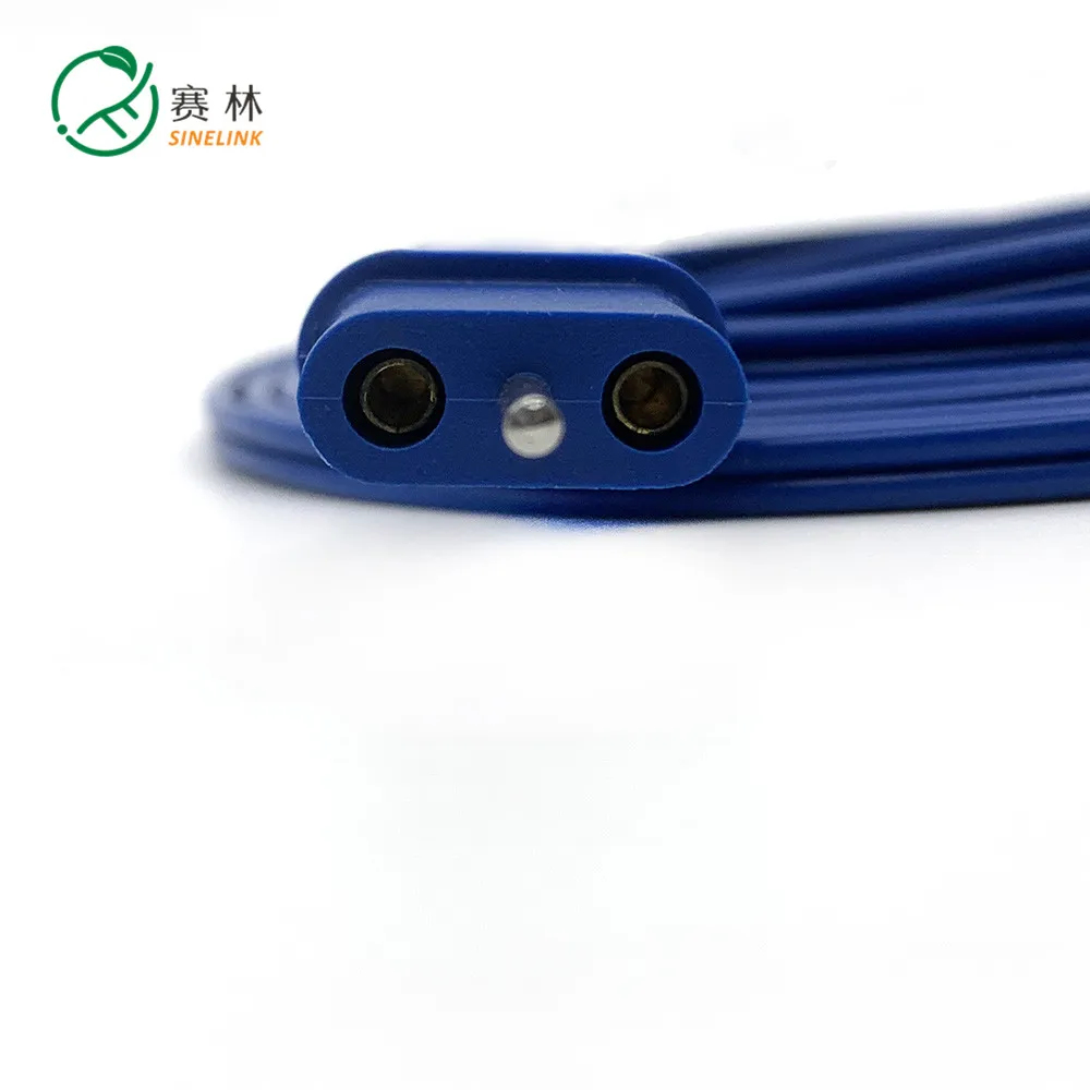 Disposable Negative Plate Negativ Bipolar ESU diathermy pad with REM cable