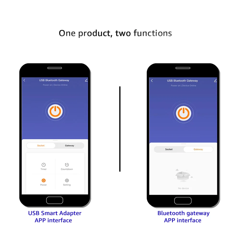 USB SmartTuya Zigbee 3.0 Gateway Adapter Wireless Control Smart Plug Works with Alexa Google-Voice Control