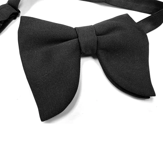 Small Order Quantity Pretty Big Bow  100% Silk Bow Ties Casual Blazer for men