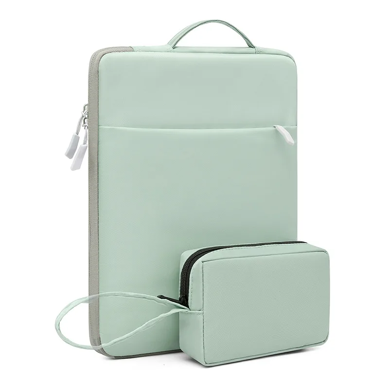 New Design Shockproof Protective Notebook Case Oxford Multifunctional Blue laptop sleeve case