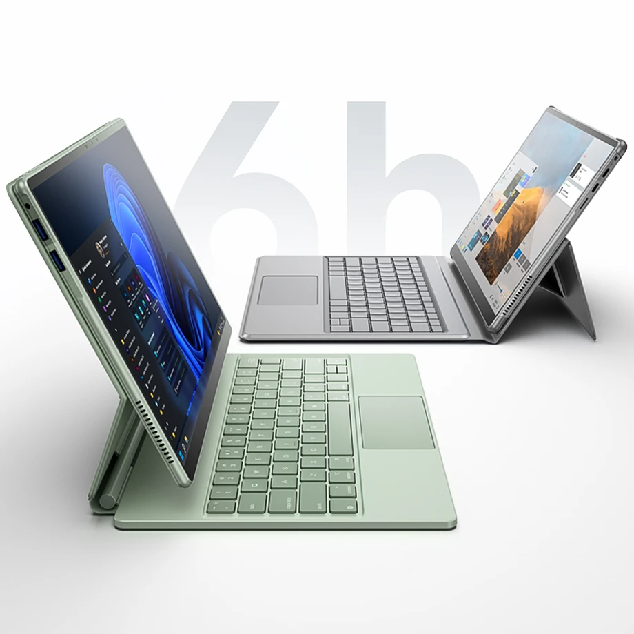 Ultra Slim Design New 13 inch Intel Celeron N5095 Laptop 16GB RAM 2K IPS 2 in 1 laptop Window-s Office Meeting Tablet PC