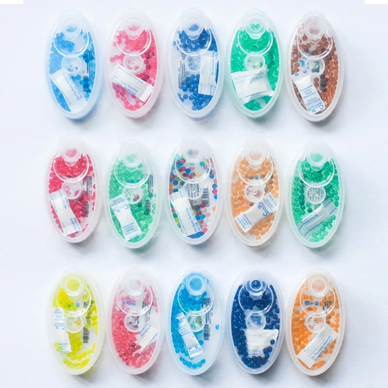 2,8 мм Ароматические шарики для сигарет, ментоловые шарики, ароматические капсулы с Мятным дымом, ментоловый ментол, Взрывающийся мяч для давки