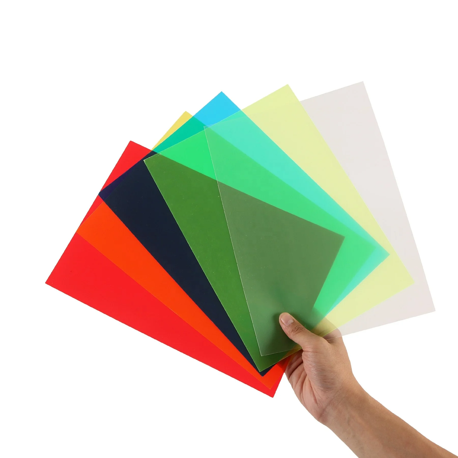 
High-quality high-density plastic PP corrugated transparent sheet 