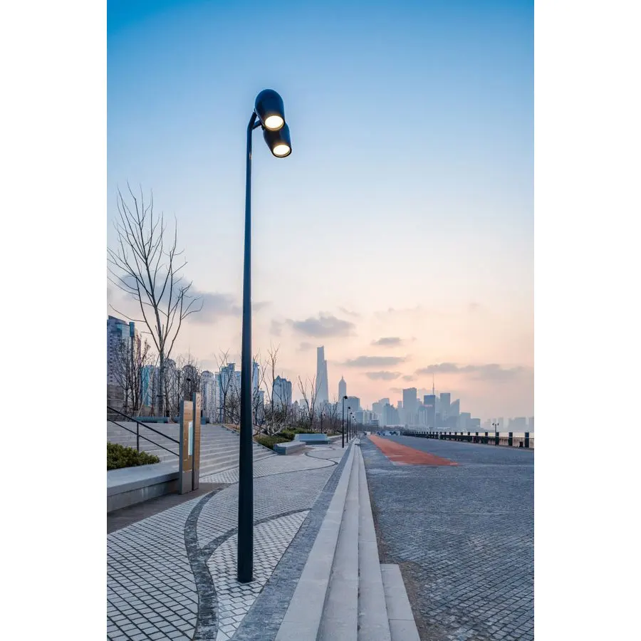 80w Led Post Top Garden Light Ac 120-277v Die Cast Aluminum Outdoor 90 80 Decorative Pole Outdoor with No Light COB * 1PC 1KG