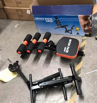 Foldable Home Fitness Power Shaper Machine AB Abdominal Coaster Trainer with LCD Display