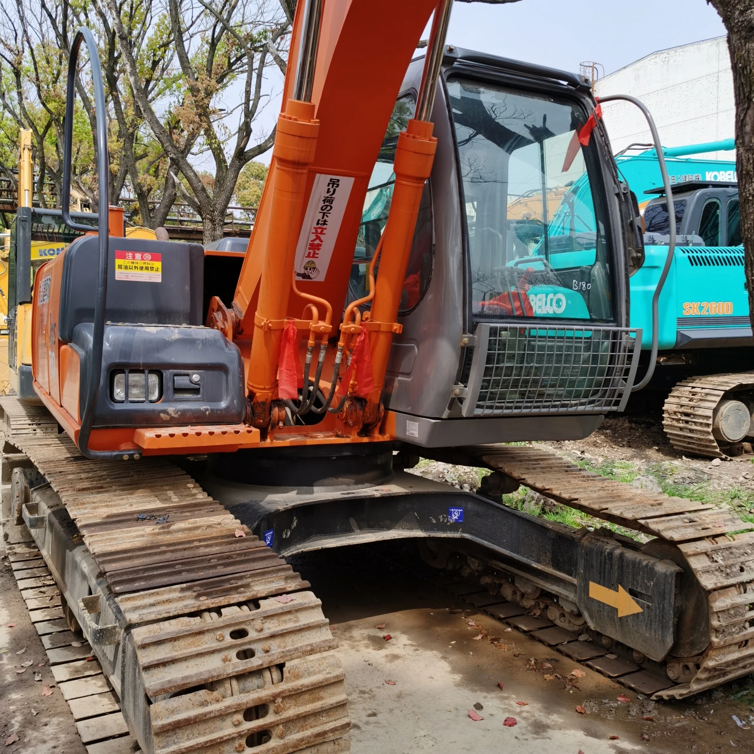 Good Quality HITACHI ZX120-6 Diggers second-hand excavator Construction Machinery Hitachi ZX120-6 Crawler Excavator