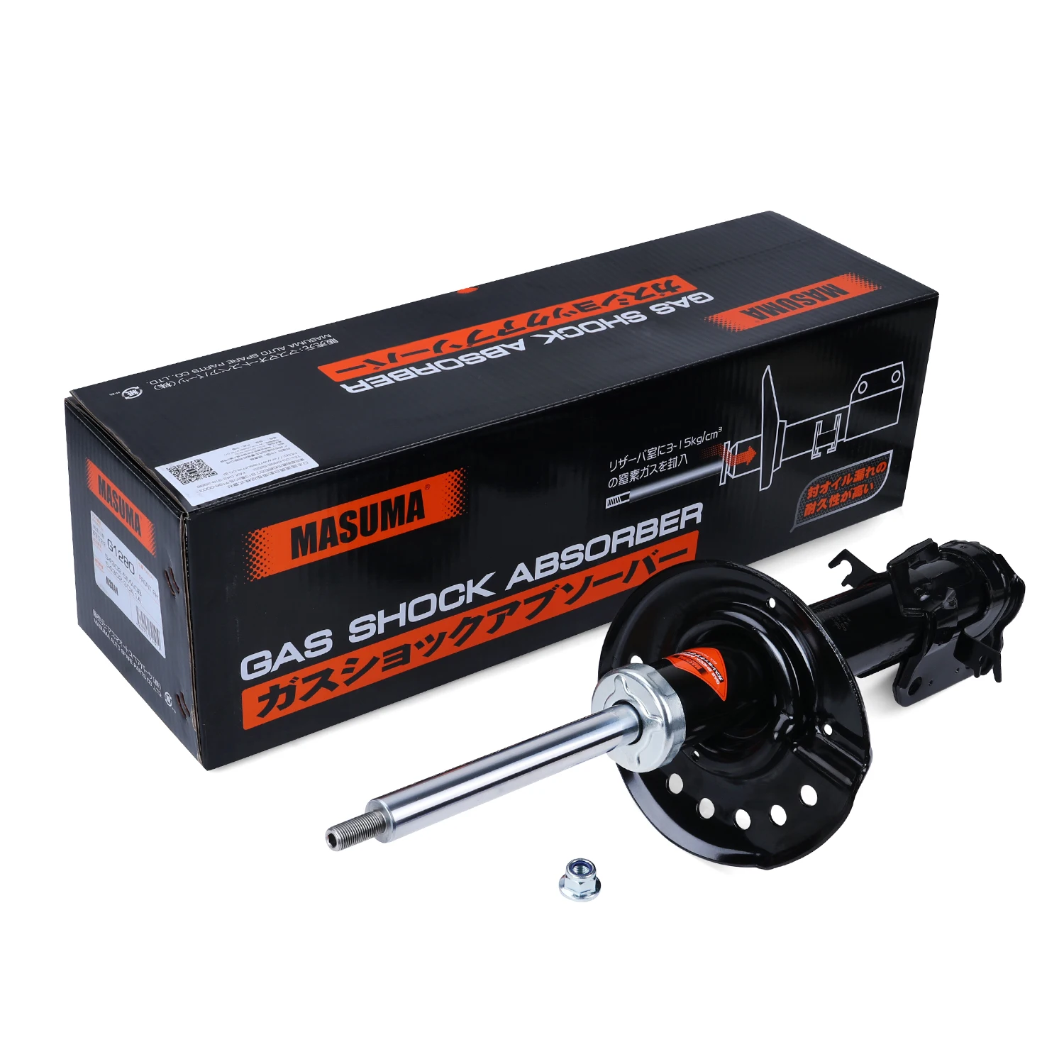 G1280 Japan MASUMA nissan shock absorber kyb shock absorber for car shock absorber parts