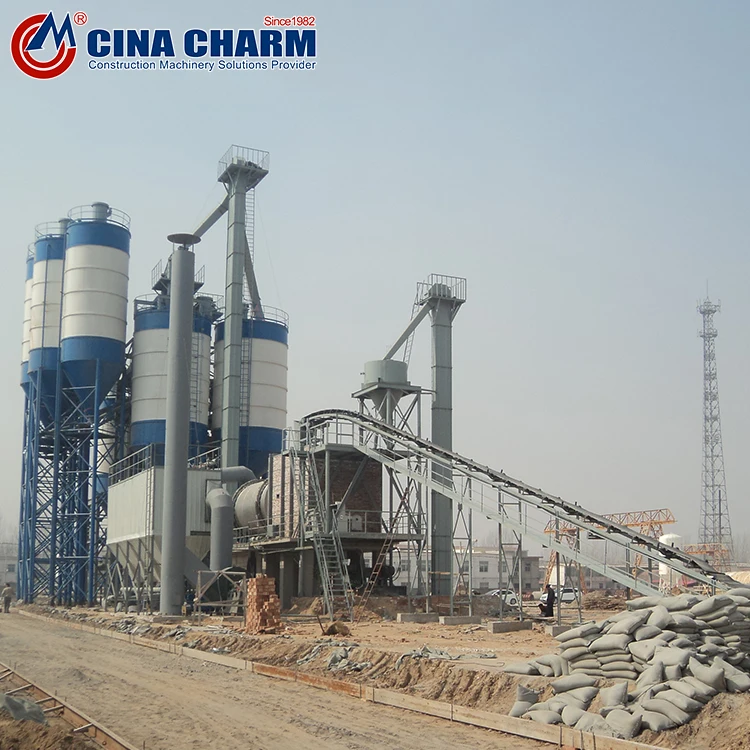 Automatic Dry Mix Mortar Manufacturing Making Plant Production Line