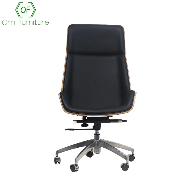 Orri office furniture luxurious swivel adjustable synthetic leather chair