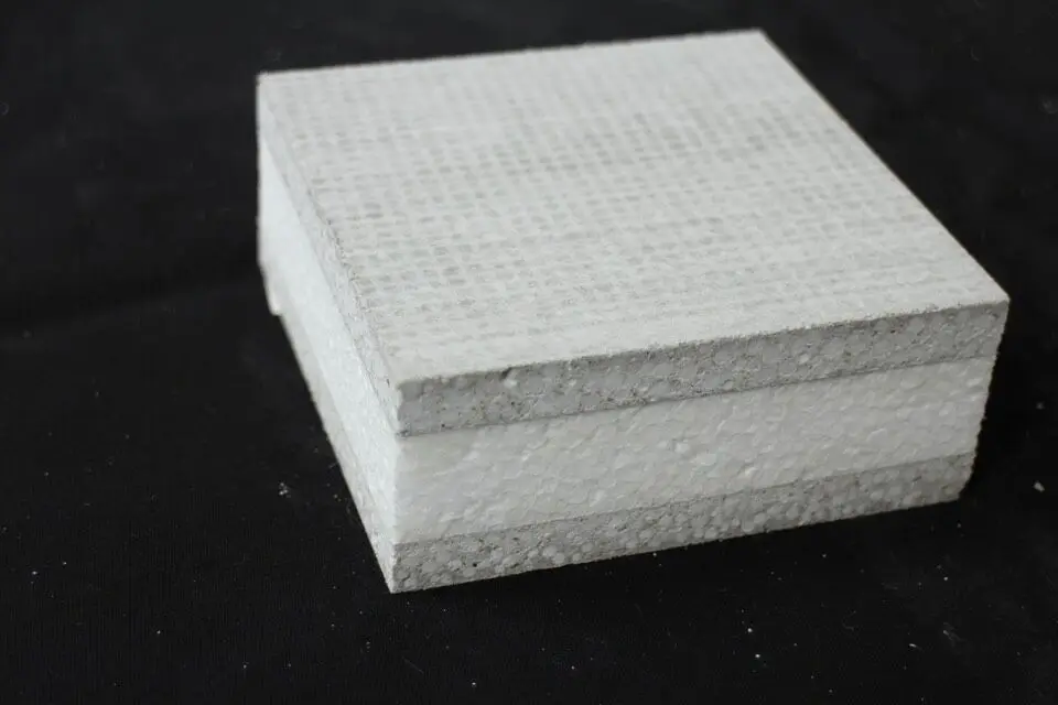 China Environmental friendly prefabricated homes/eps cement wall panel