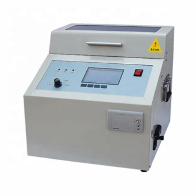 Oil Bdv Test/ Dielectric Strength Tester/ Oil Dielectric Strength Measuring