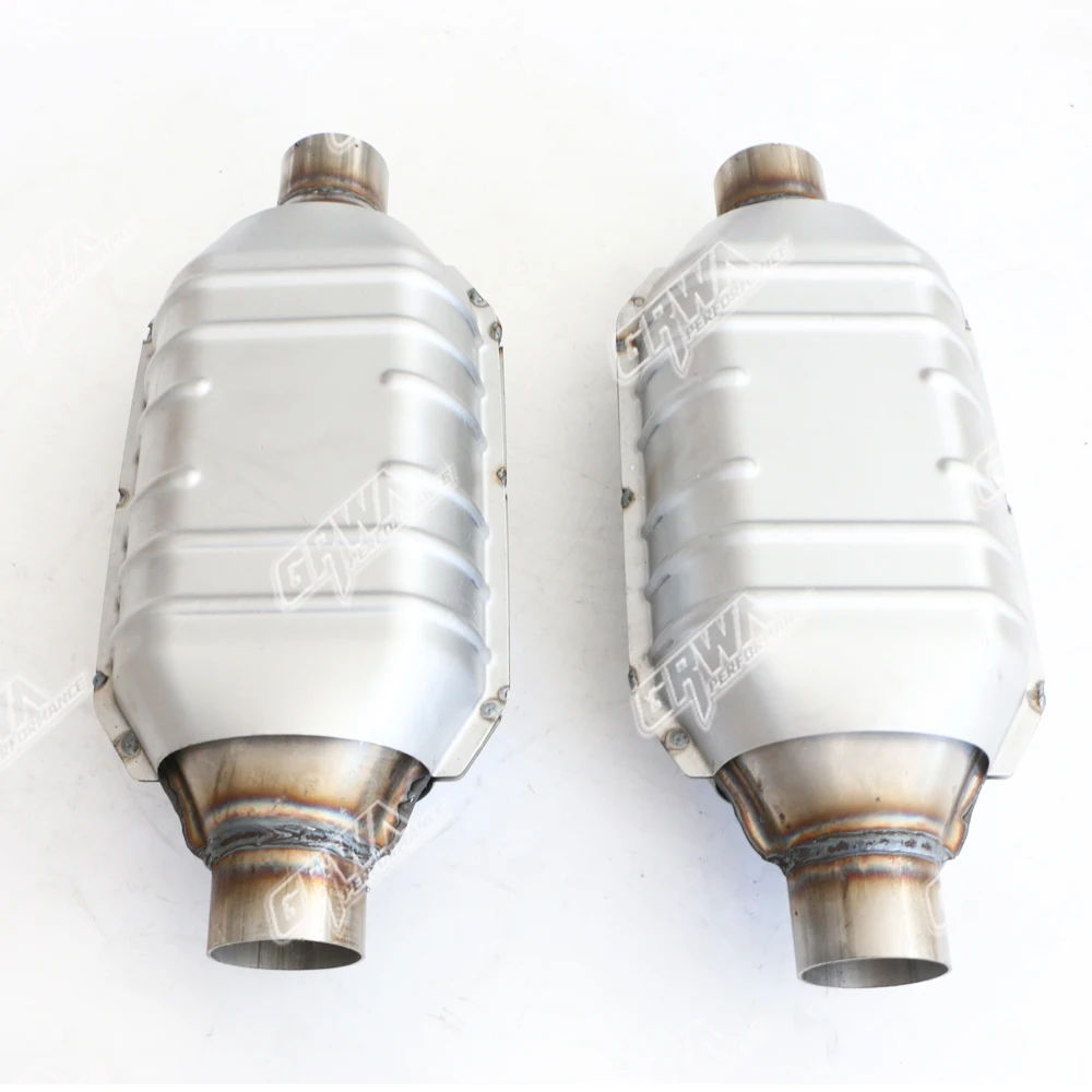 Каталитический преобразователь с высоким потоком, сотовый керамический носитель, катализатор euro4 euro5