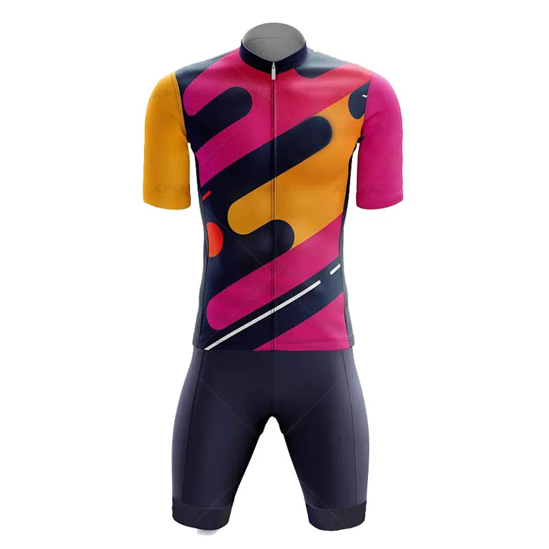 Custom Triathlon Suit Cycling Jumpsuit Jersey Men Pro Cycling Clothing Skin Suit Bike Trisuit Sport Ropa Ciclismo