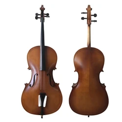 High Quality Wholesale Students Beginner Cello 4/4 3/4 1/2 1/4 1/8 1/10 ( CP201E)