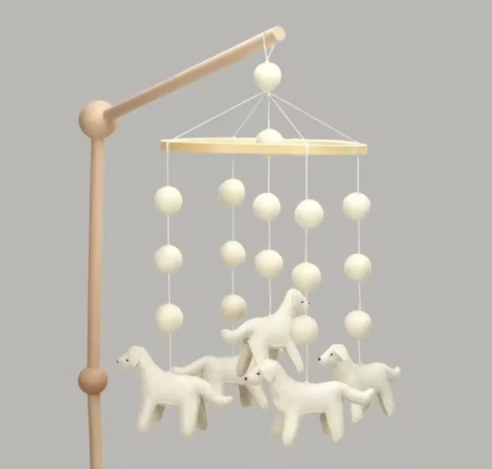 Мобильный мобильный для щенков