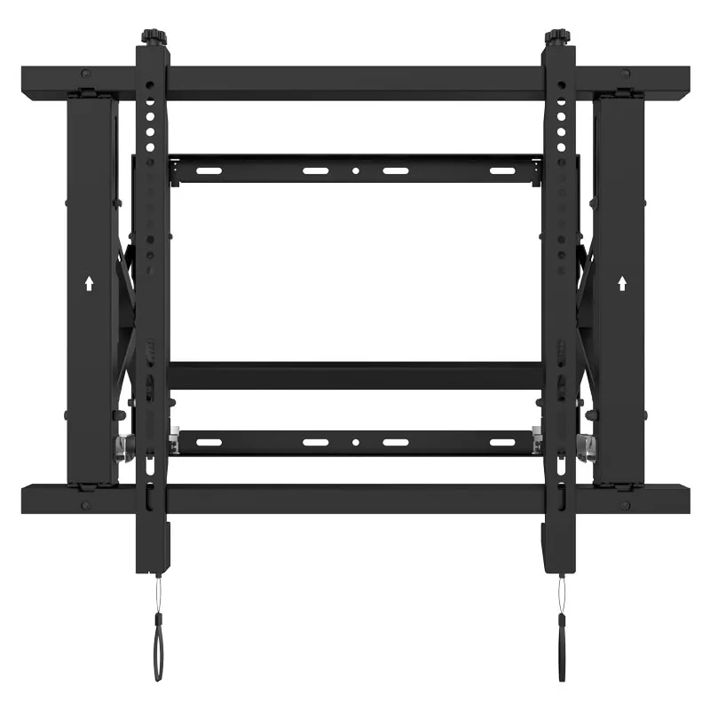32-75 Inch Multi Screens Monitor Led Wall Front Maintenance Hydraulic Push Type Tv Wall Brackets Video Wall Mount