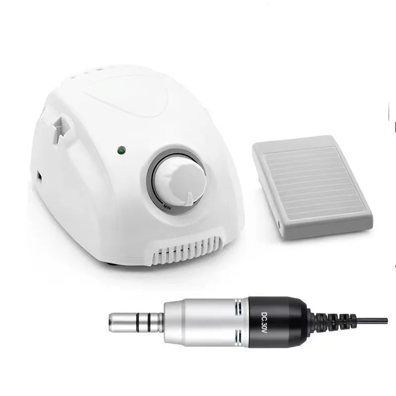 Customized Logo 65W Electric Lab Micro Motor 35000 RPM 33e Handpiece Laboratory E Type Marathon Champion 3 Dental Micromotor