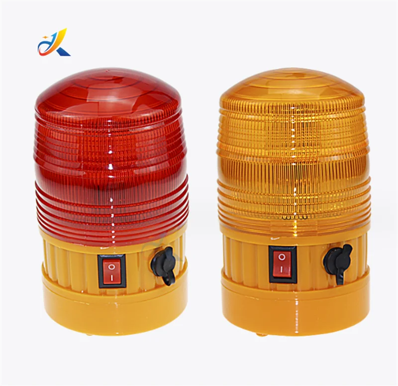 magnet blinking flashing light for barricade vehicles traffic warning light