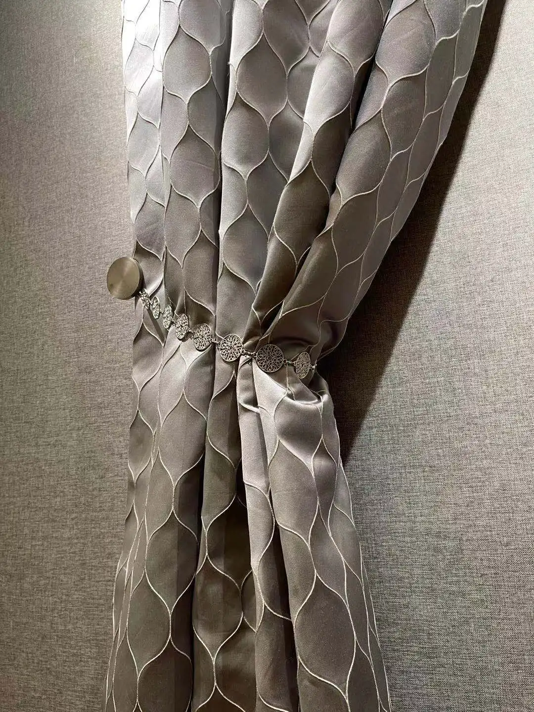 China Factory Supply Modern Bedroom Curtains for the Living Room Modern