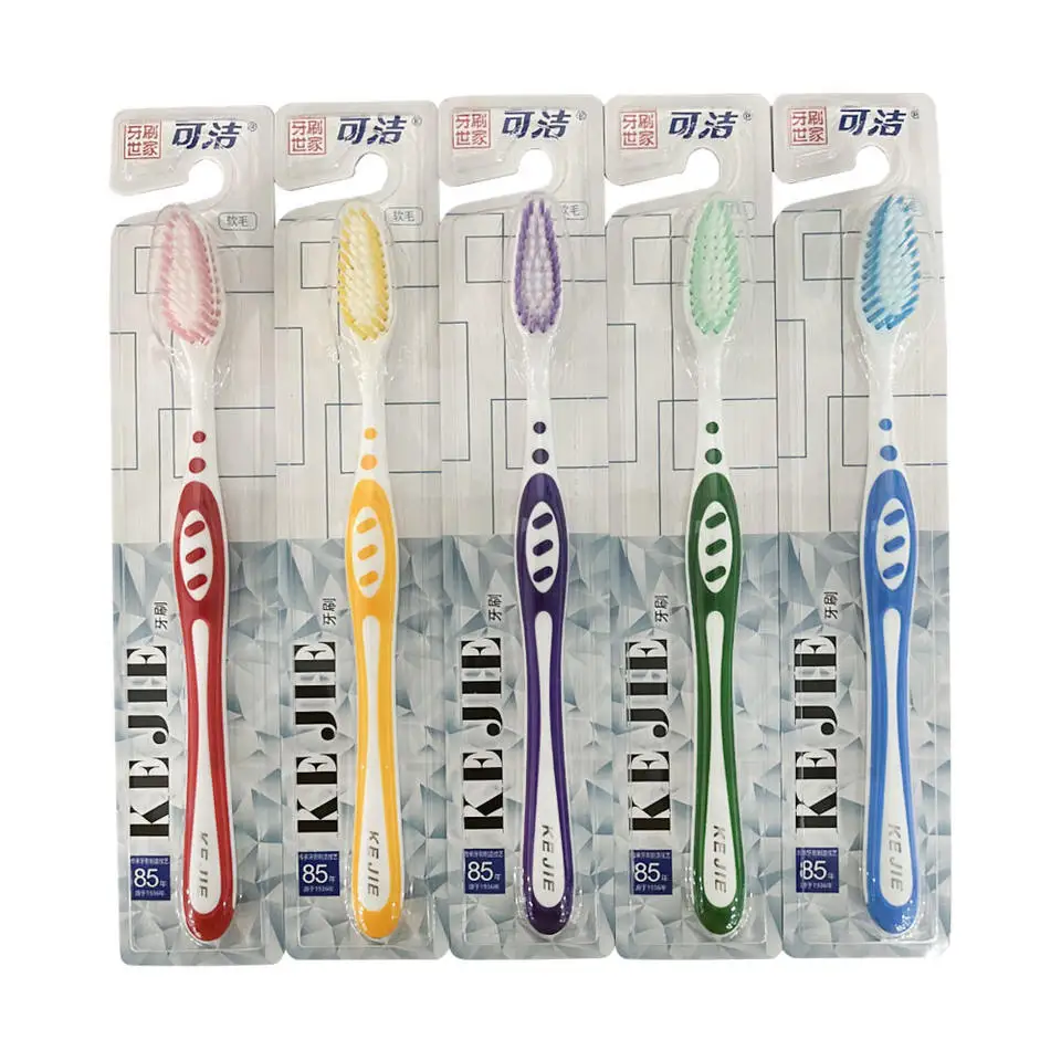 efficient  customize nylon adult manual toothbrush