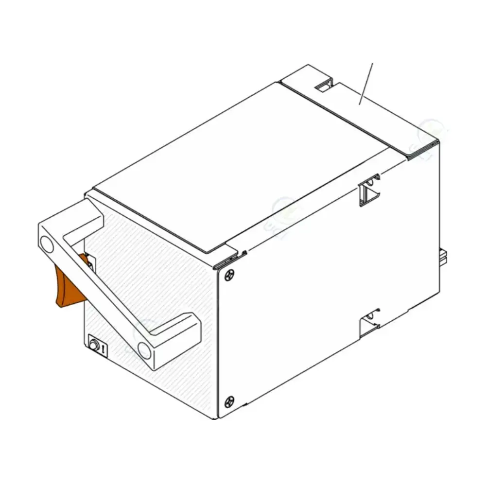 Оригинальный серверный вентилятор Lenovo Thinksystem Da240 8080 корпус 7d1j Компьютерные аксессуары охлаждающий серверный вентилятор