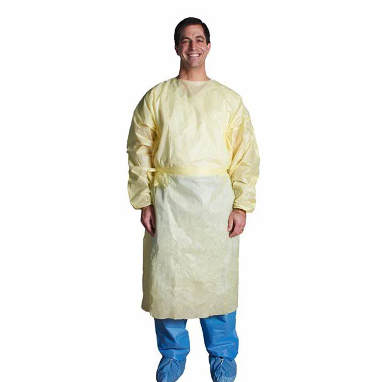 Large manufacture patient isolation gown level 3 nonwoven safety isolation gowns