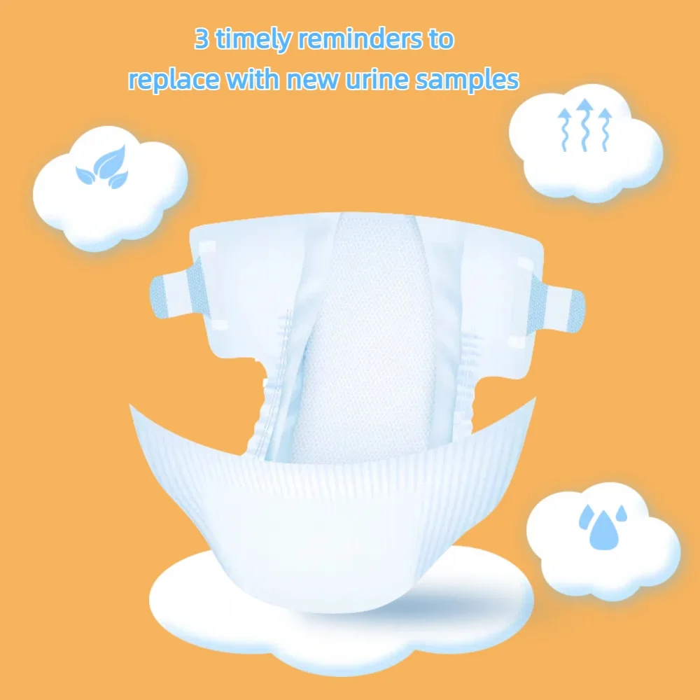 The factory sells superabsorbent baby diapers