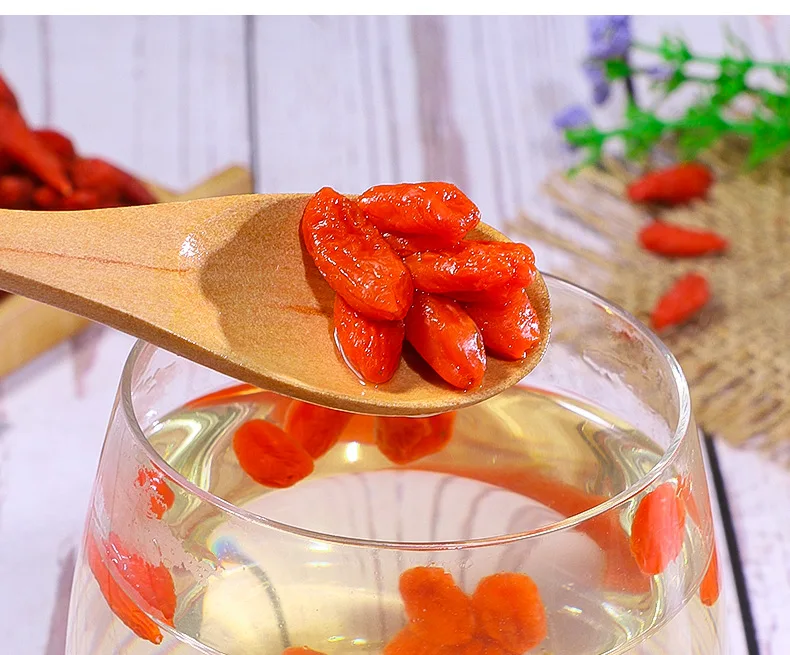 
ganshu chinese new crop sweet taste red wolfberry dried 