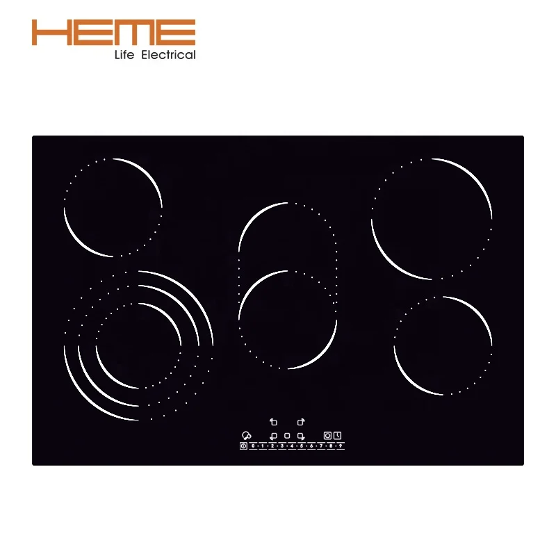  Home appliances china manufacturer 4 burner built in ceramic