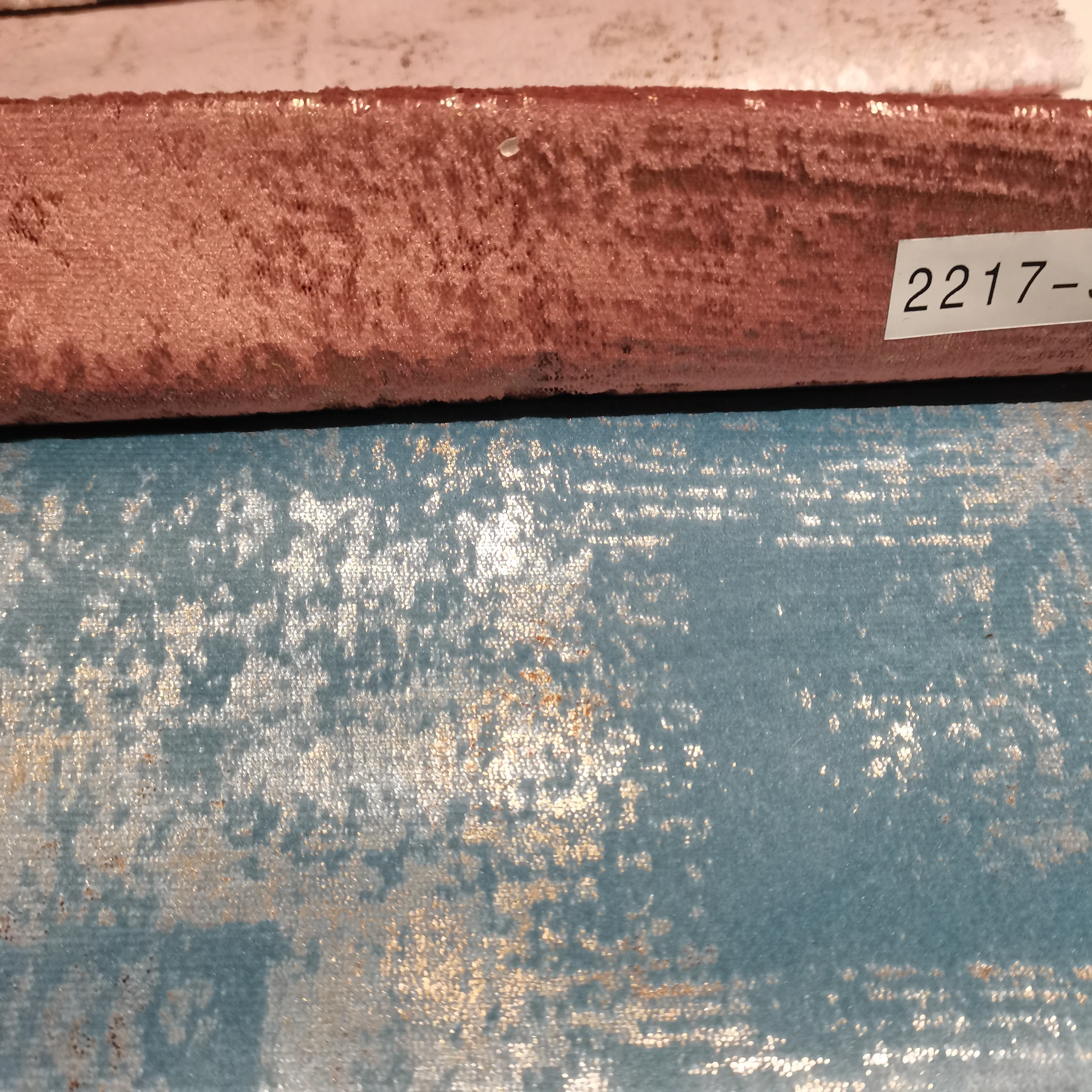 Wholesale price 100% polyester fabric velvet sofa and curtain fabrics for upholstery