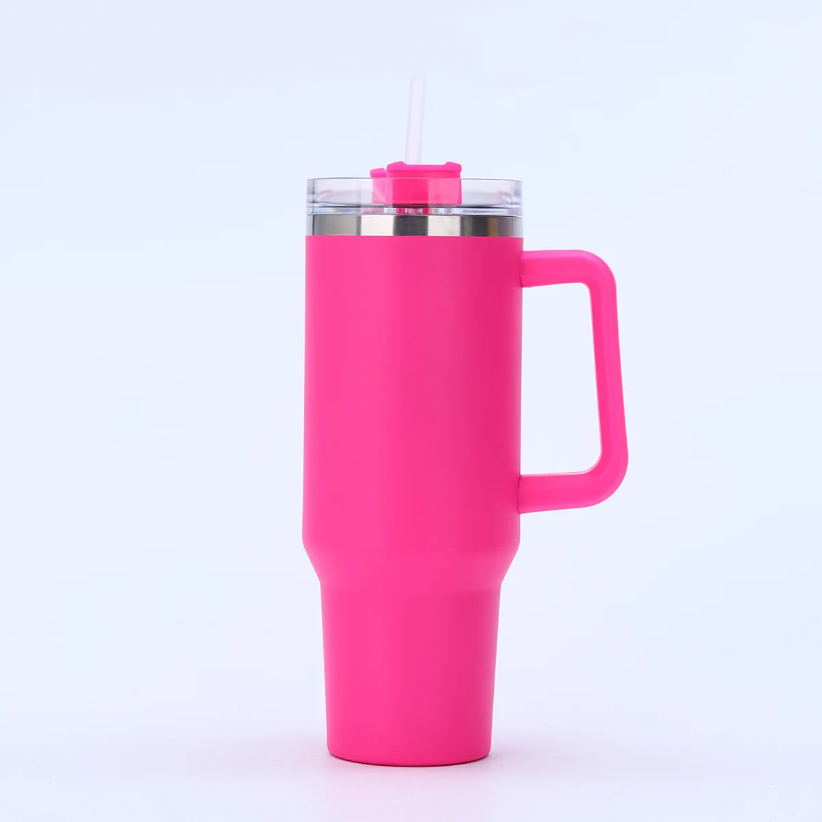 Hot selling high quality vacuum cup double wall stainless steel insulated coffee travel mug personalised tumbler and straw