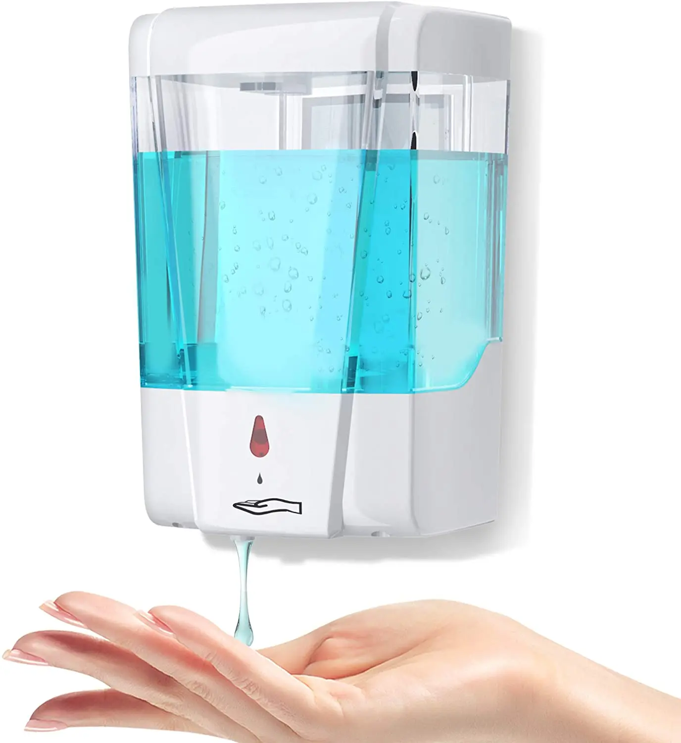 700Ml Touchless Infrared Sensor Hand Sanitizer Liquid Soap Dispenser Bathroom Kitchen Automatic Soap Dispenser