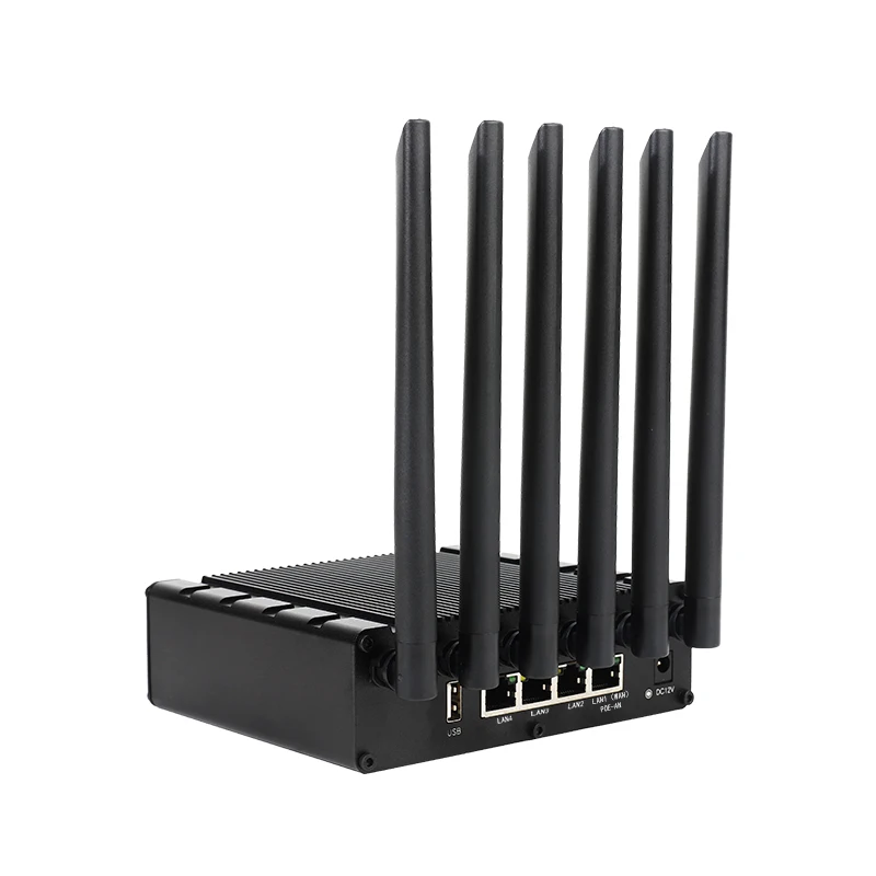 T-elek T300 E Industrial Router High Stability Reliability 4G Cellular Mini Home Modem Aluminum Housing SIM Card Interface New