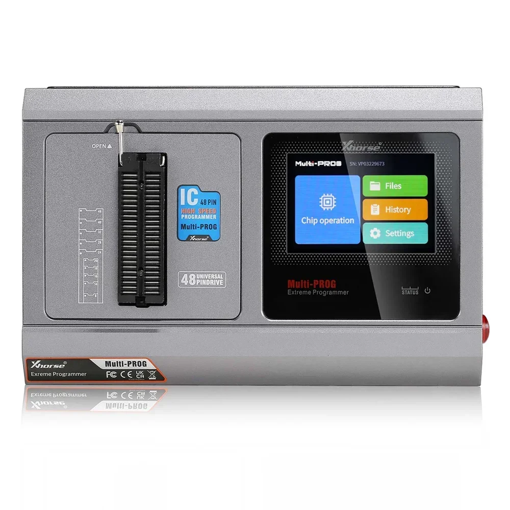 2024 New  Xhorse Multi Prog Programmer ECU Gearbox ProgrammerUpdate Version of VVDI Prog with Free MQB48 License