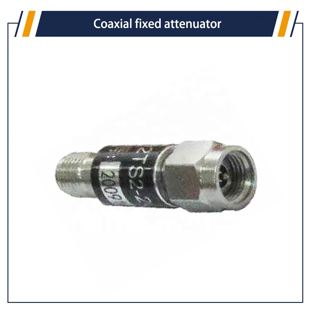 DC-40GHz 2W Coaxial Fixed Attenuators Connector  2.92mm for Communication Systems