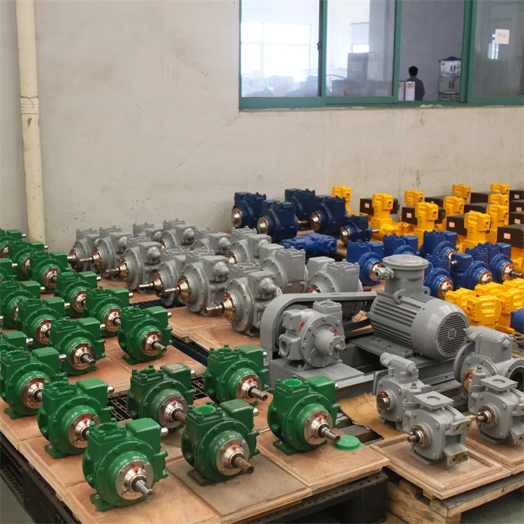 YB-100 4' Rotary Vane Pump Positive displacement pumps Fuel & Oil Transfer Pumps