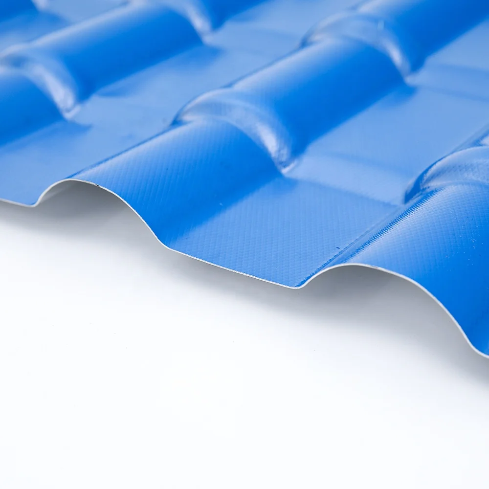 Teja pvc spanish roof tiles in chinese pvc tiles plastic roof sheet