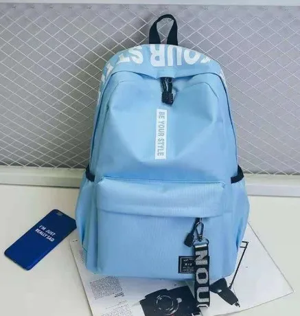 CAMYTONC Promotional Outdoor College Teenage Canvas Backpack Bag Durable Canvas Primary School Bags Backpack