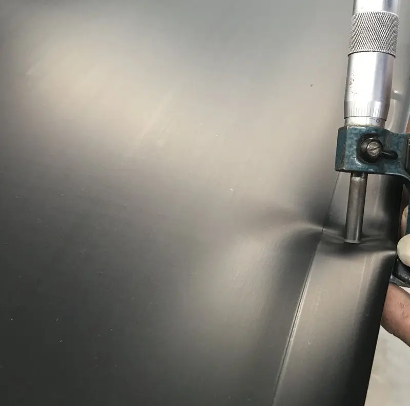 1.00-2.00mm HDPE Geomembraner Dam liner