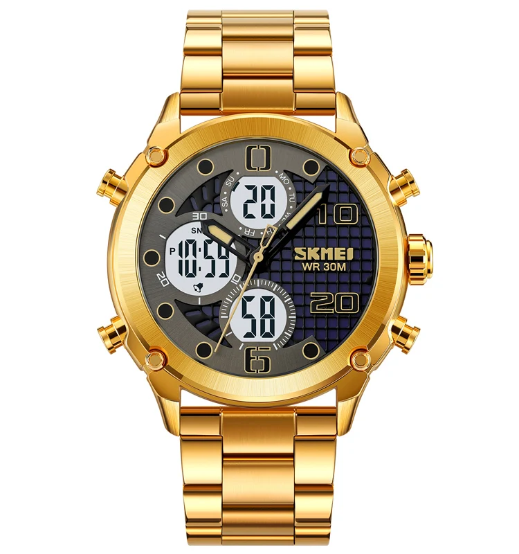 SKMEl 1975 fashion chinese wrist sport 3ATM waterproof chrono digital sports watch